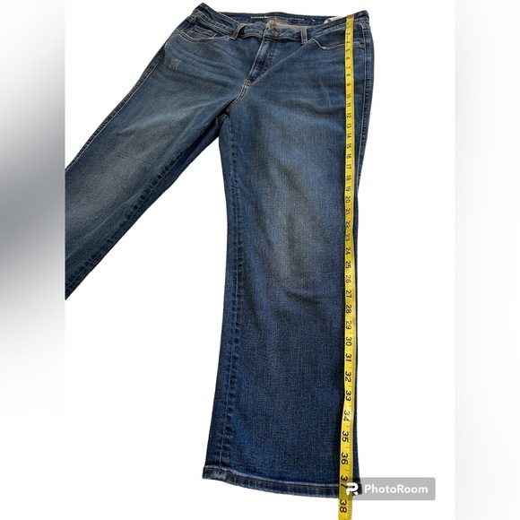 DEFINE ME DENIM STRAIGHT LEG ANKLE JEANS, 2.5R (US 14) - Picture 6 of 6